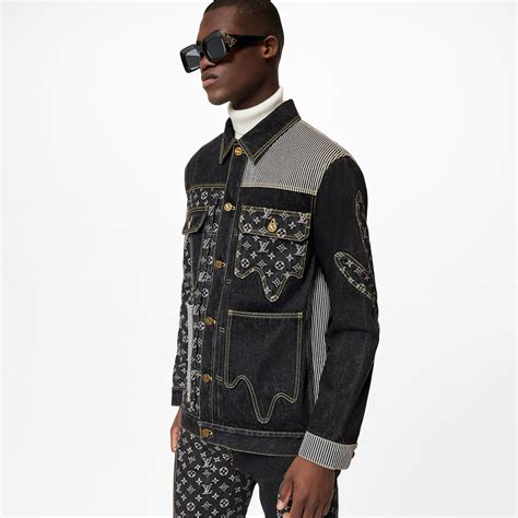 men's louis vuitton jean jacket|Denim Collection for Men .